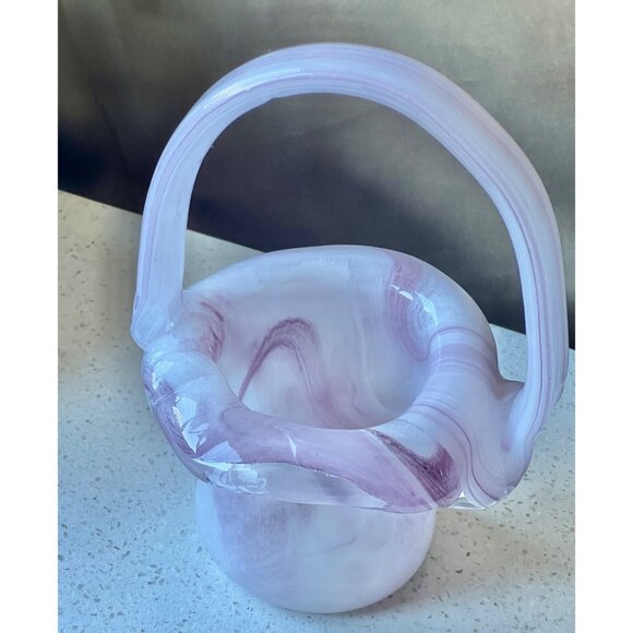 Peter Kaspar Glaskünstler 24% Lead Crystal Art Glass Vase Hand Blown Germany - Picture 2 of 12